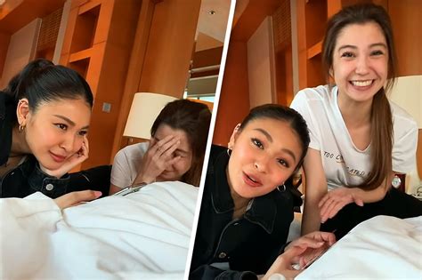 Nadine Lustre is the latest victim of viral fraudster Xian Gaza in .